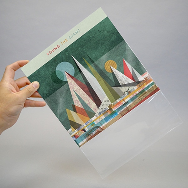 10'' Record Jacket Poly Sleeves wit